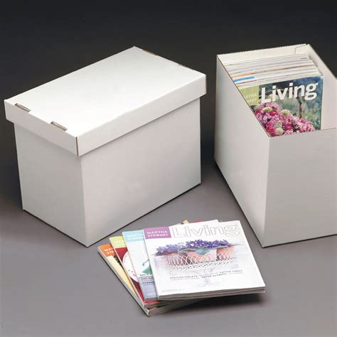 magazine storage containers